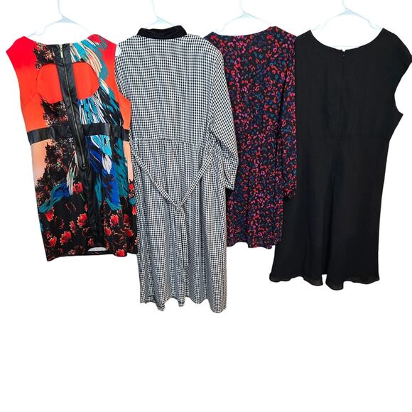 Women's 3X 22W 24W Dresses Wholesale Resell Bulk Lot of 4 Plus XXXL - Picture 6 of 6